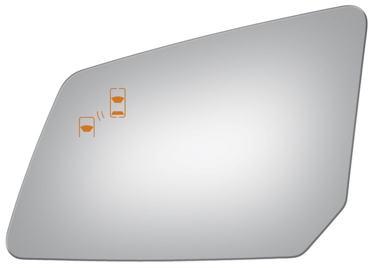 4492B BLIND SPOT MIRROR