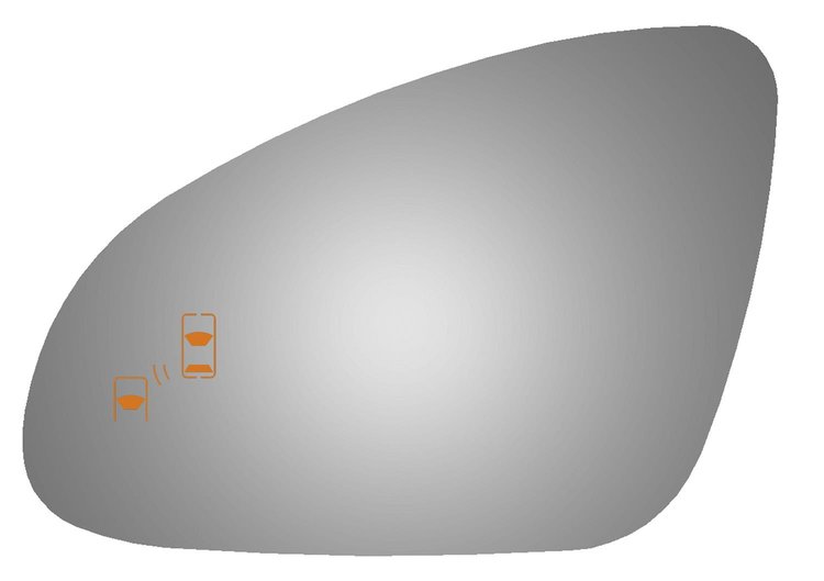 4506B BLIND SPOT MIRROR