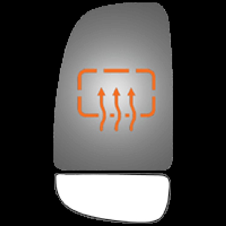4552H HEATED SIDE VIEW MIRROR
