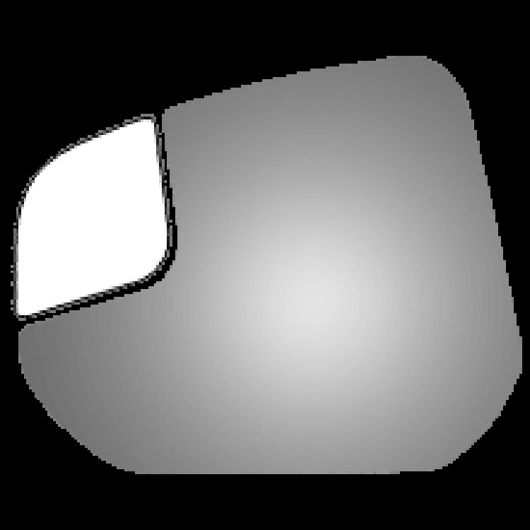 4562 SIDE VIEW MIRROR