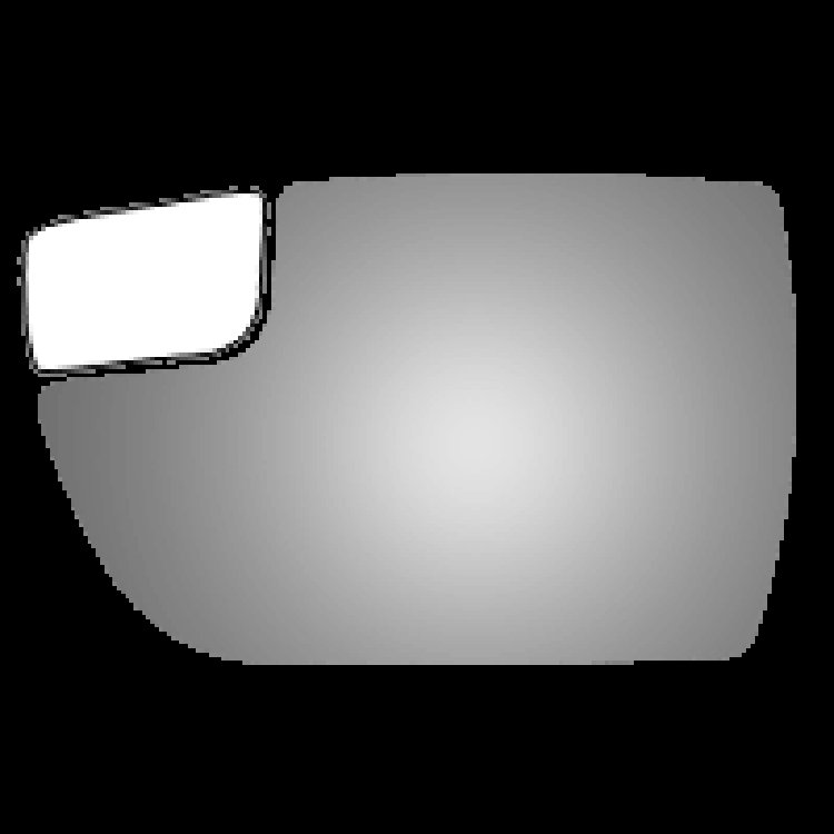 4574 SIDE VIEW MIRROR