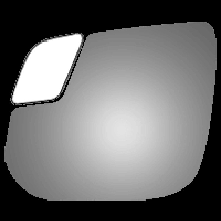 4586 SIDE VIEW MIRROR