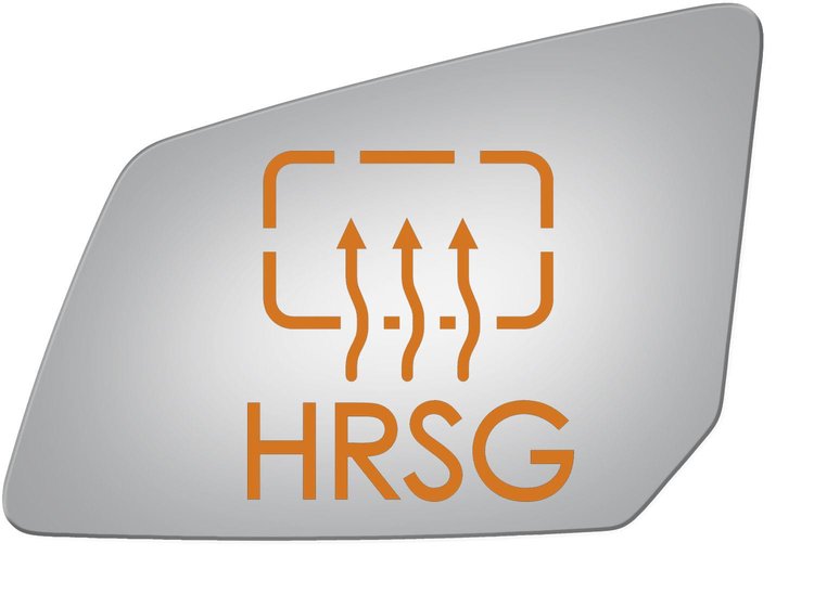 4592HRSG HEATED SIDE VIEW ASSEMBLY