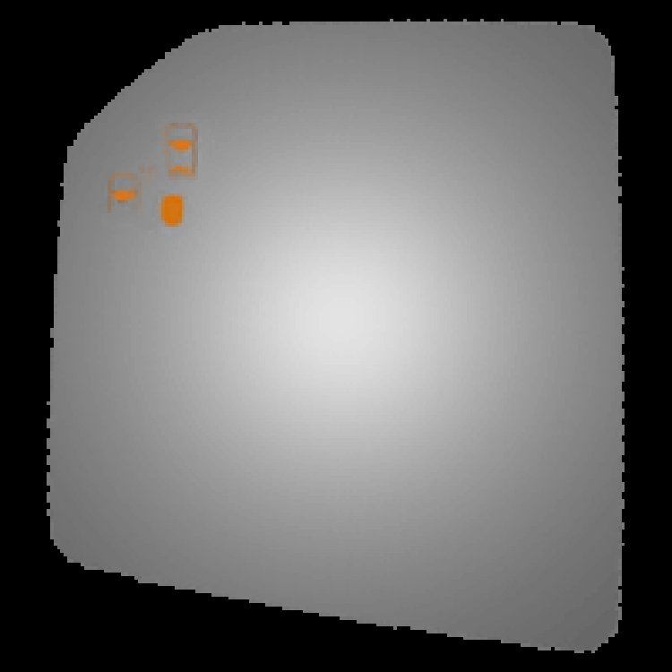 4633B BLIND SPOT MIRROR