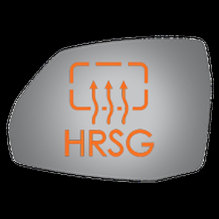 4719HRSG HEATED SIDE VIEW ASSEMBLY