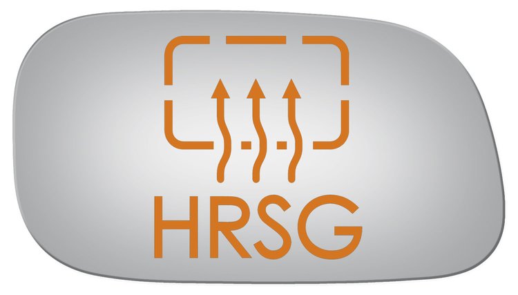5117HRSG HEATED SIDE VIEW ASSEMBLY