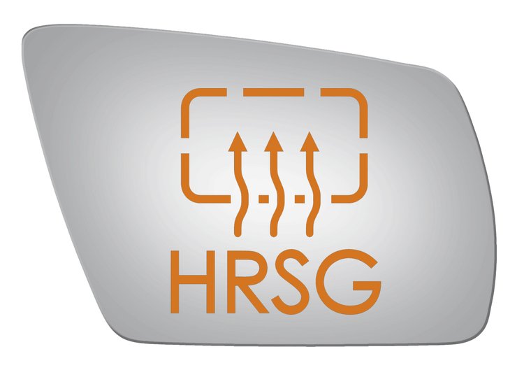 5145HRSG HEATED SIDE VIEW ASSEMBLY