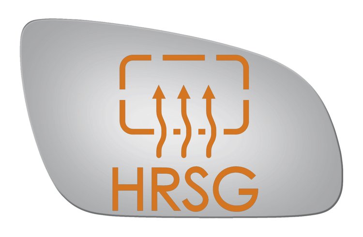 5146HRSG HEATED SIDE VIEW ASSEMBLY