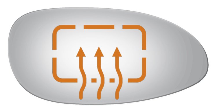5154H HEATED SIDE VIEW MIRROR
