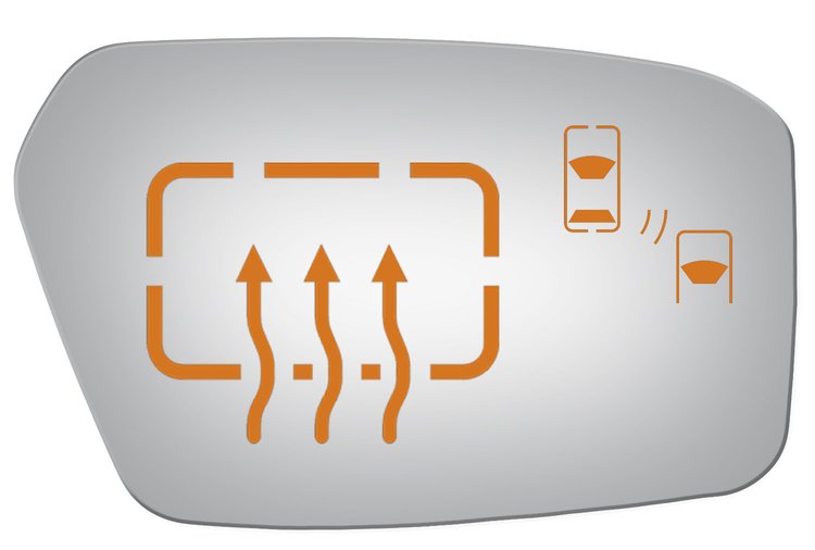5167HB BLIND SPOT MIRROR