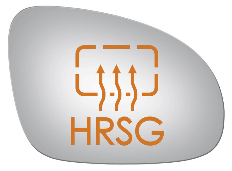 5204HRSG HEATED SIDE VIEW ASSEMBLY