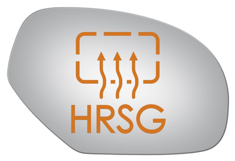 5211HRSG HEATED SIDE VIEW ASSEMBLY