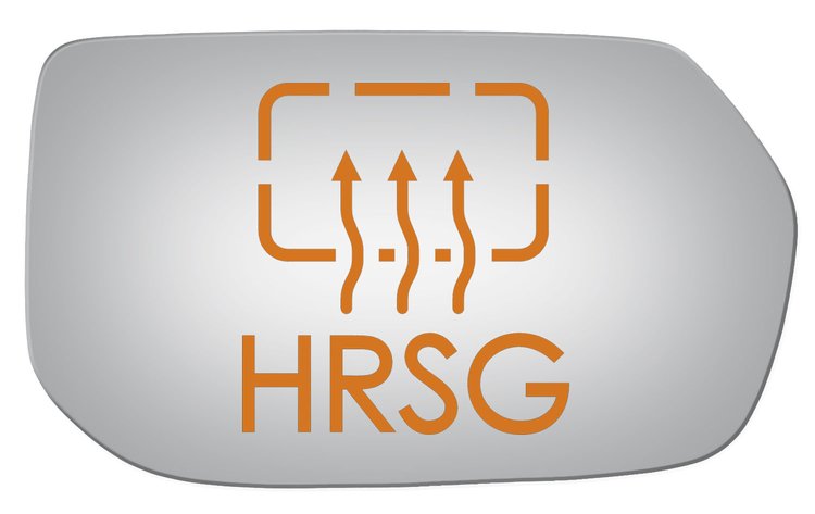 5236HRSG HEATED SIDE VIEW ASSEMBLY