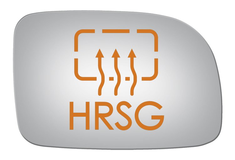 5254HRSG HEATED SIDE VIEW ASSEMBLY