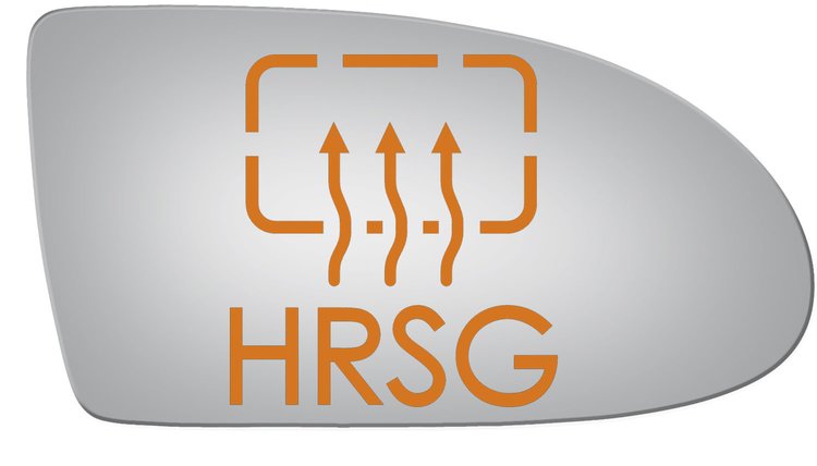 5255HRSG HEATED SIDE VIEW ASSEMBLY