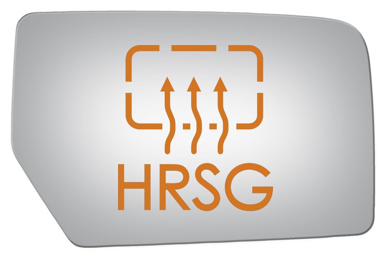 5257HRSG HEATED SIDE VIEW ASSEMBLY
