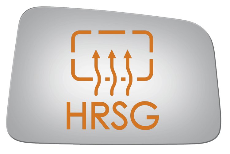 5261HRSG HEATED SIDE VIEW ASSEMBLY