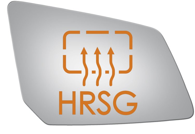5262HRSG HEATED SIDE VIEW ASSEMBLY