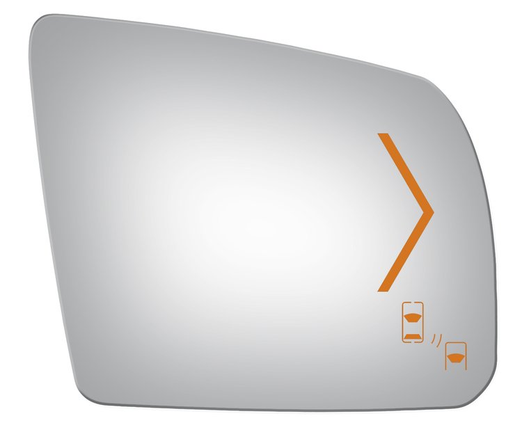 5264SB BLIND SPOT MIRROR