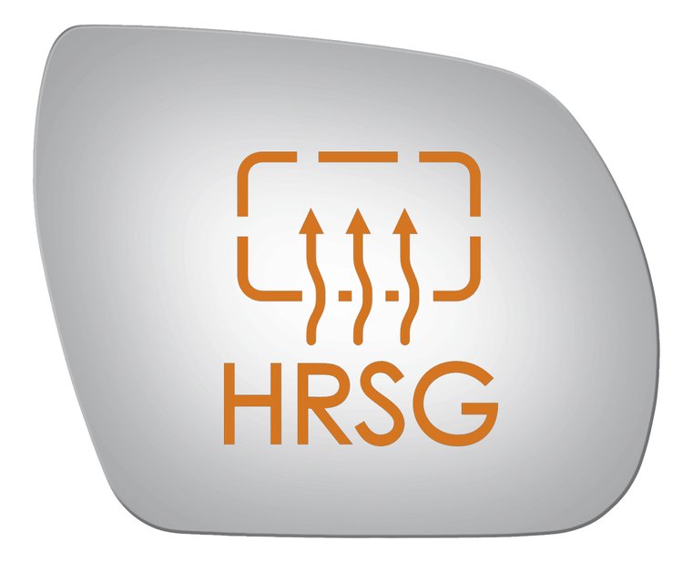 5269HRSG HEATED SIDE VIEW ASSEMBLY