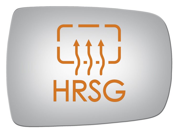 5280HRSG HEATED SIDE VIEW ASSEMBLY