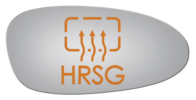 5283HRSG HEATED SIDE VIEW ASSEMBLY