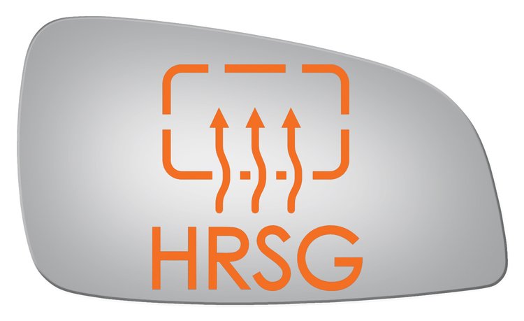 5296HRSG HEATED SIDE VIEW ASSEMBLY