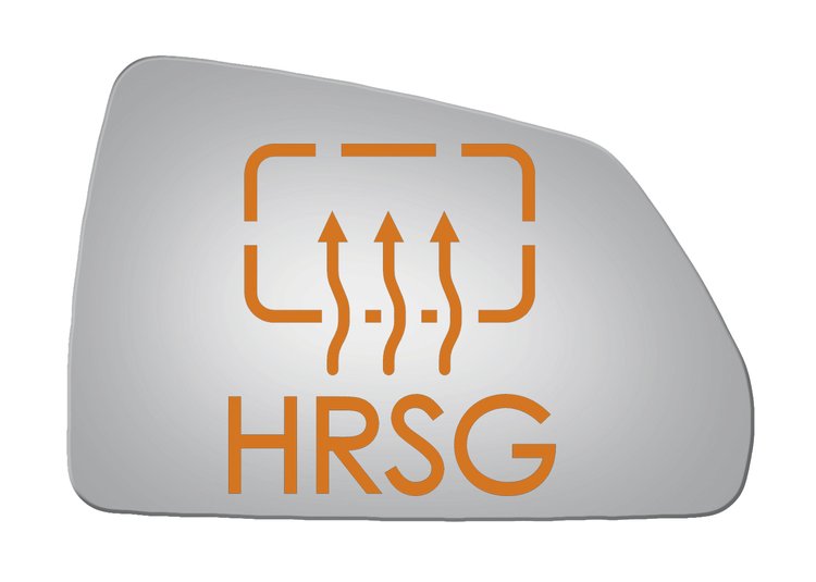 5298HRSG HEATED SIDE VIEW ASSEMBLY