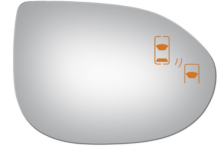 5329B BLIND SPOT MIRROR