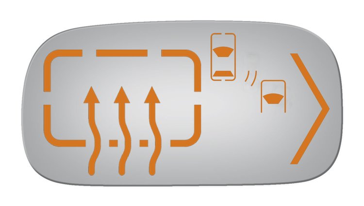 5362HSB BLIND SPOT MIRROR