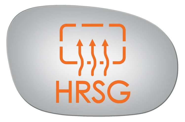 5389HRSG HEATED SIDE VIEW ASSEMBLY