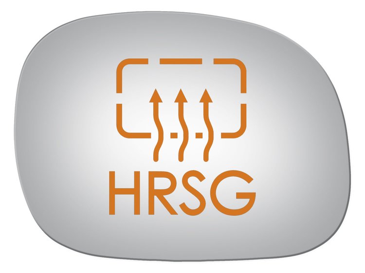 5392HRSG HEATED SIDE VIEW ASSEMBLY