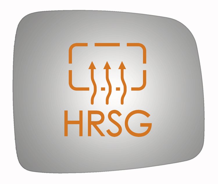 5395HRSG HEATED SIDE VIEW ASSEMBLY