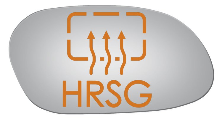5396HRSG HEATED SIDE VIEW ASSEMBLY