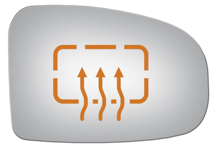 5398H HEATED SIDE VIEW MIRROR