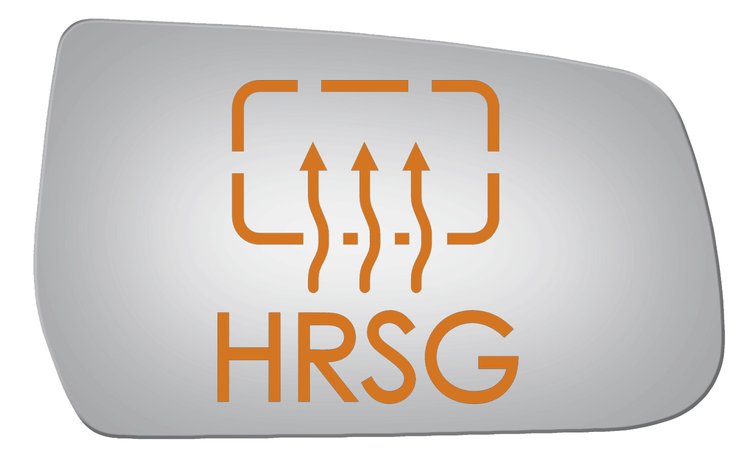 5402HRSG HEATED SIDE VIEW ASSEMBLY