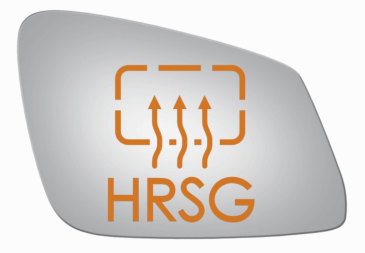 5406HRSG HEATED SIDE VIEW ASSEMBLY