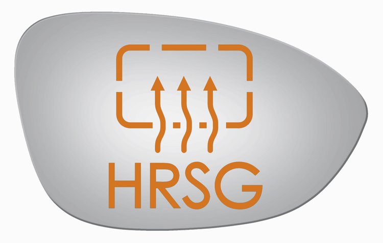 5407HRSG HEATED SIDE VIEW ASSEMBLY