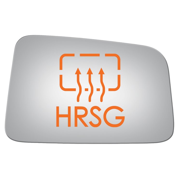 5411HRSG HEATED SIDE VIEW ASSEMBLY
