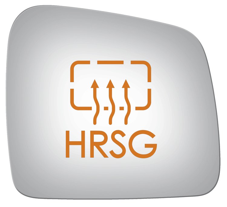 5417HRSG HEATED SIDE VIEW ASSEMBLY