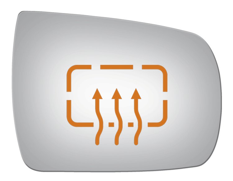 5421H HEATED SIDE VIEW MIRROR