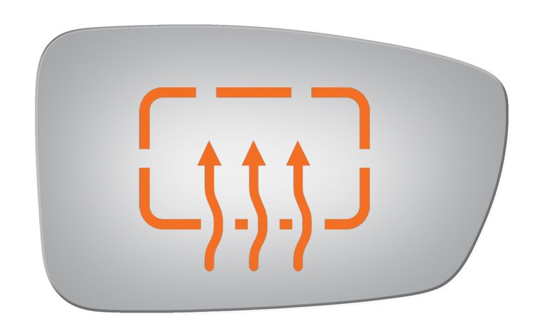 5423H HEATED SIDE VIEW MIRROR