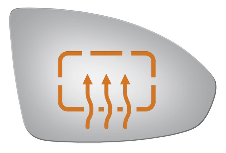 5425H HEATED SIDE VIEW MIRROR
