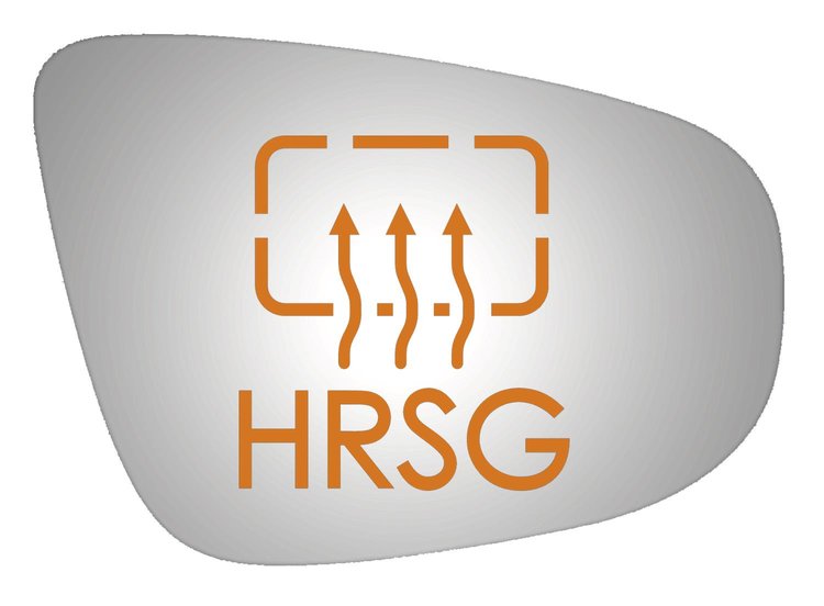 5436HRSG HEATED SIDE VIEW ASSEMBLY