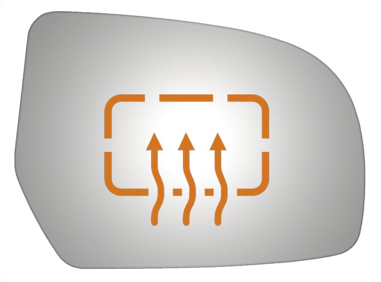 5444H HEATED SIDE VIEW MIRROR