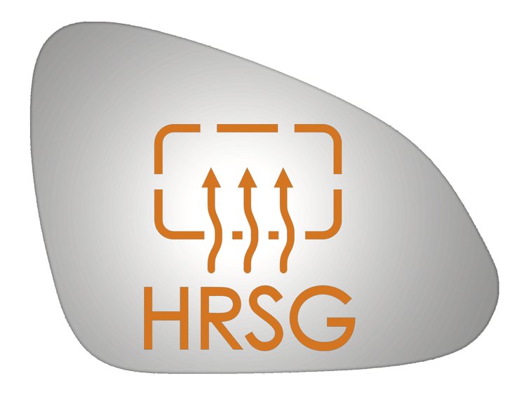 5445HRSG HEATED SIDE VIEW ASSEMBLY