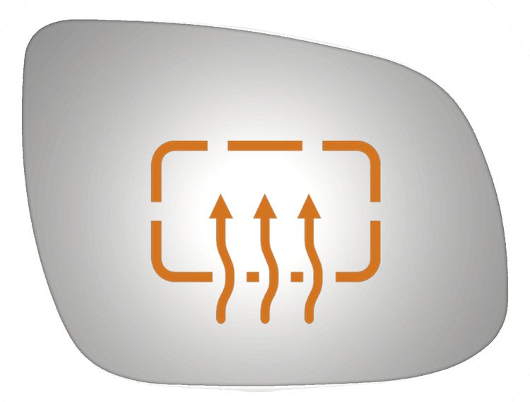 5449H HEATED SIDE VIEW MIRROR