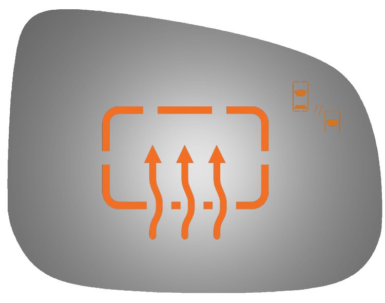 5453HB BLIND SPOT MIRROR