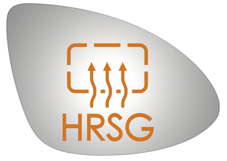 5454HRSG HEATED SIDE VIEW ASSEMBLY