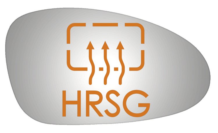 5455HRSG HEATED SIDE VIEW ASSEMBLY